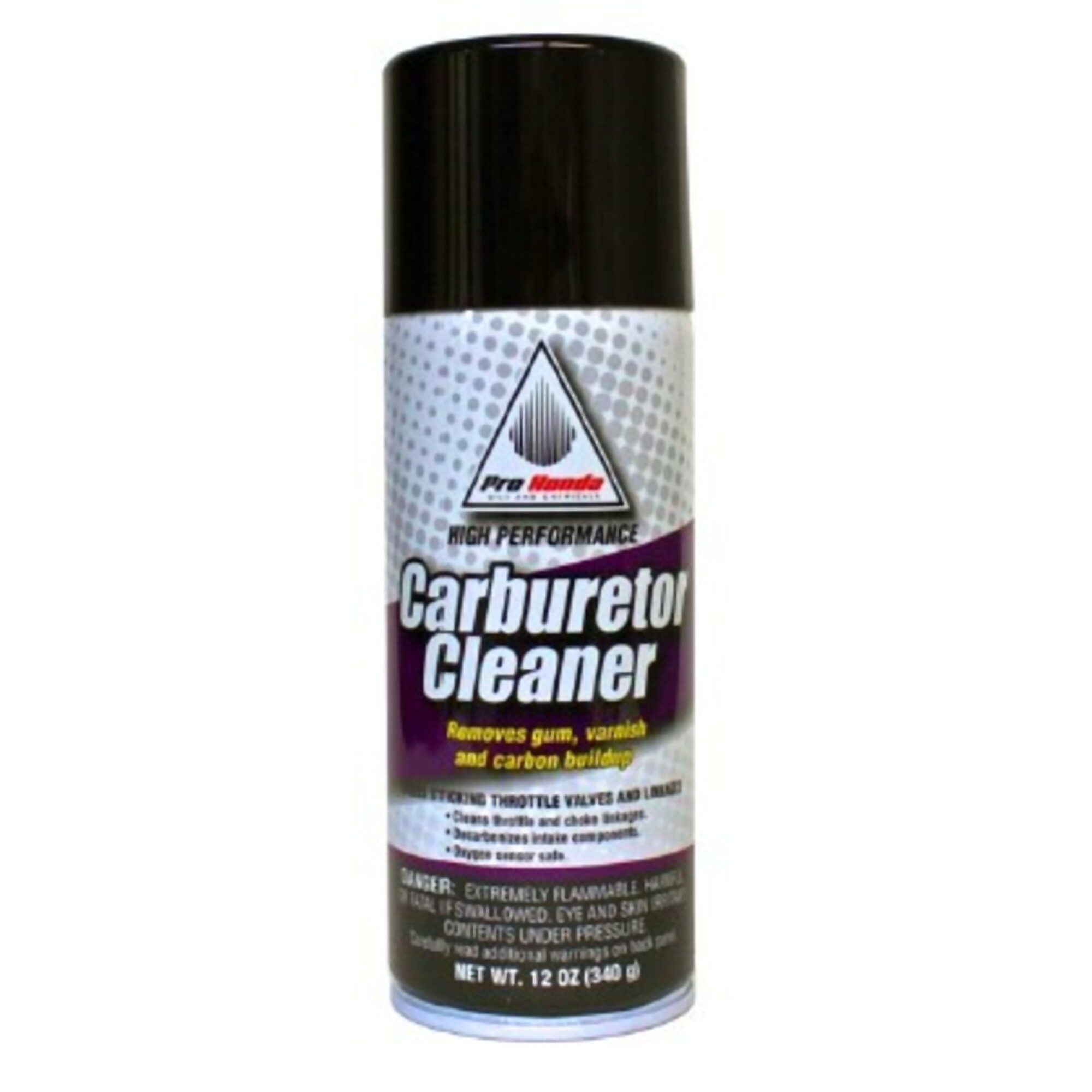 Honda Power Equipment Carburetor Cleaner, 12 Oz., Aerosol, Model# 08732-CC000